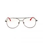Óculos JackNoble Unisexo Metal Vermelho e Preto - JNOM212121c3