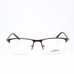 Óculos Jacknoble Homem Vista Metal Castanho Dourado - JNO39222c3
