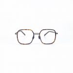 Óculos Jacknoble Unisexo Vista Metal castanho - 220002 c2