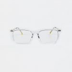 Óculos Jacknoble unisexo Vista Acetato cristal - ARDEN c3