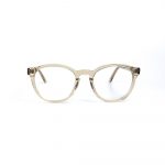 Óculos Jacknoble unisexo Vista Acetato castanho cristal - Orion c2